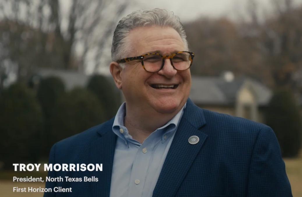 North Texas Bells Partners with Lender, First Horizon, for Unstoppable Spirit Commercial