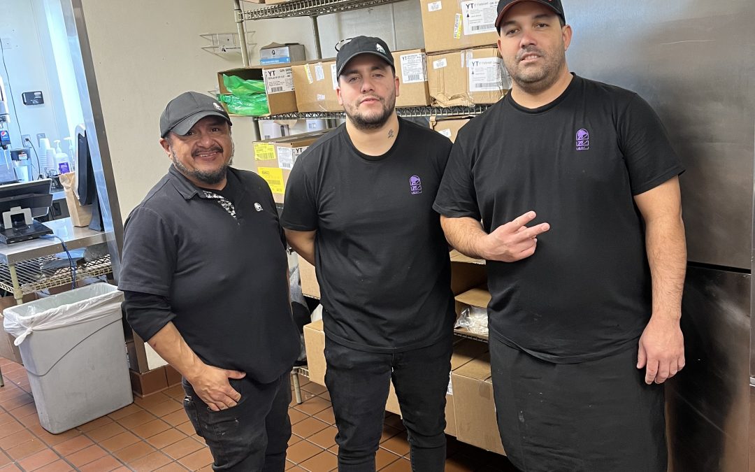 Ricardo, Enrique, and Javier!