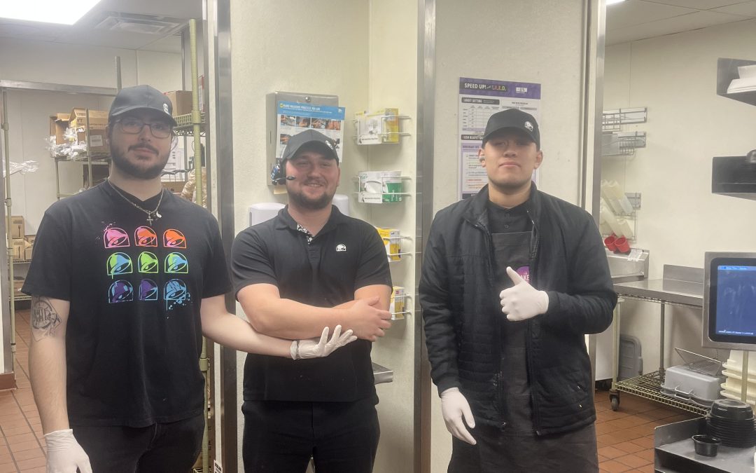 Shawn, Adam and Daniel