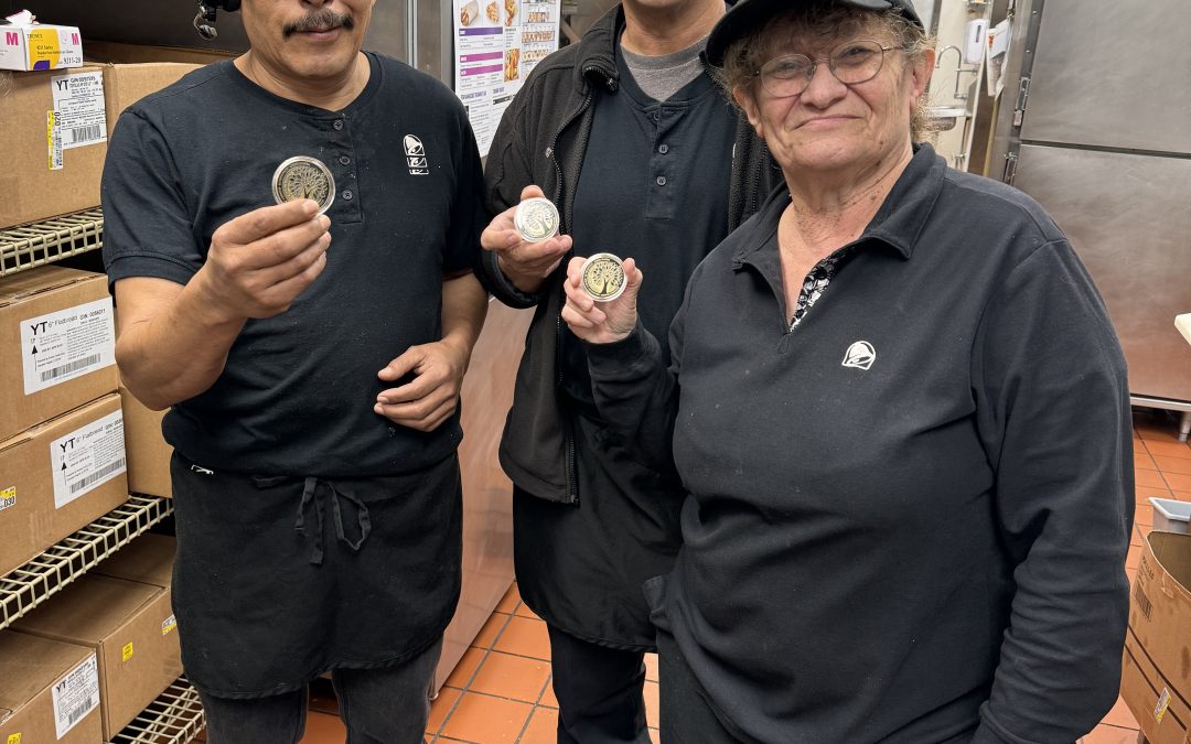 Linda Werntz, Jerry Rodriguez, Jose Luna