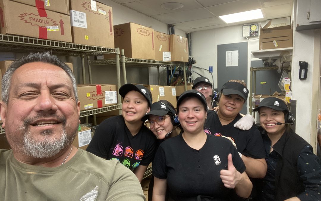 Edith and Her team