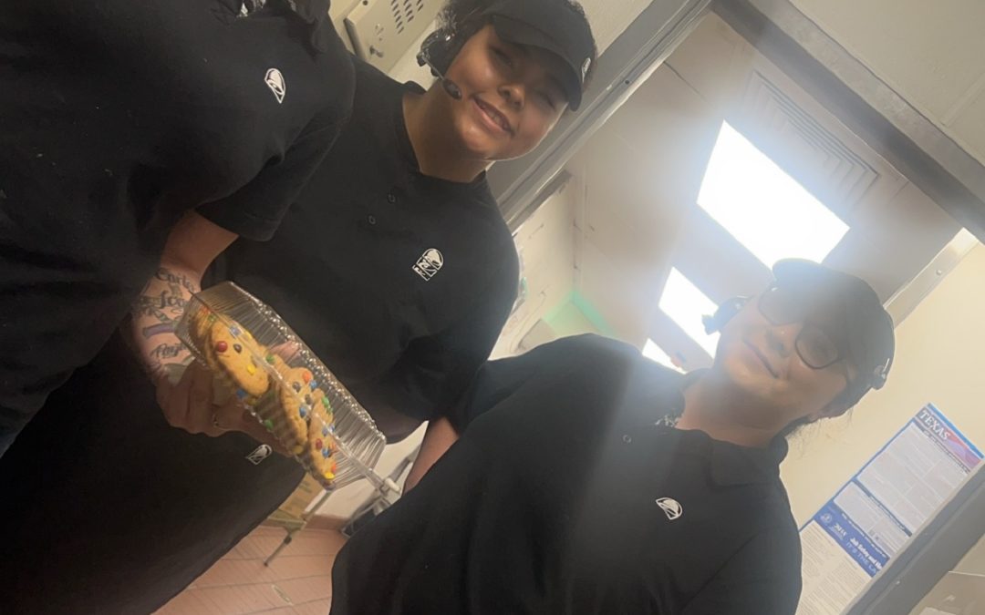 Team 33277 Mary Kaylyn Sierra and tamari