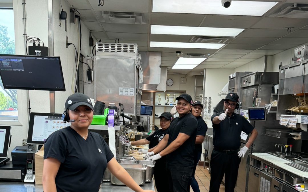 Thursday dinner shift