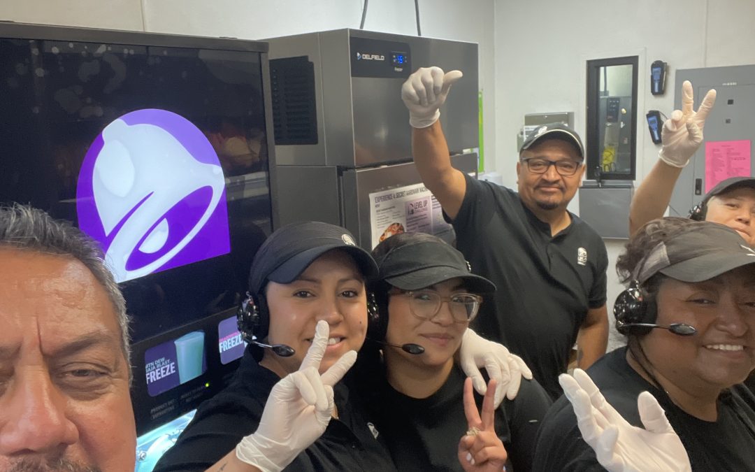 Beatriz and her team