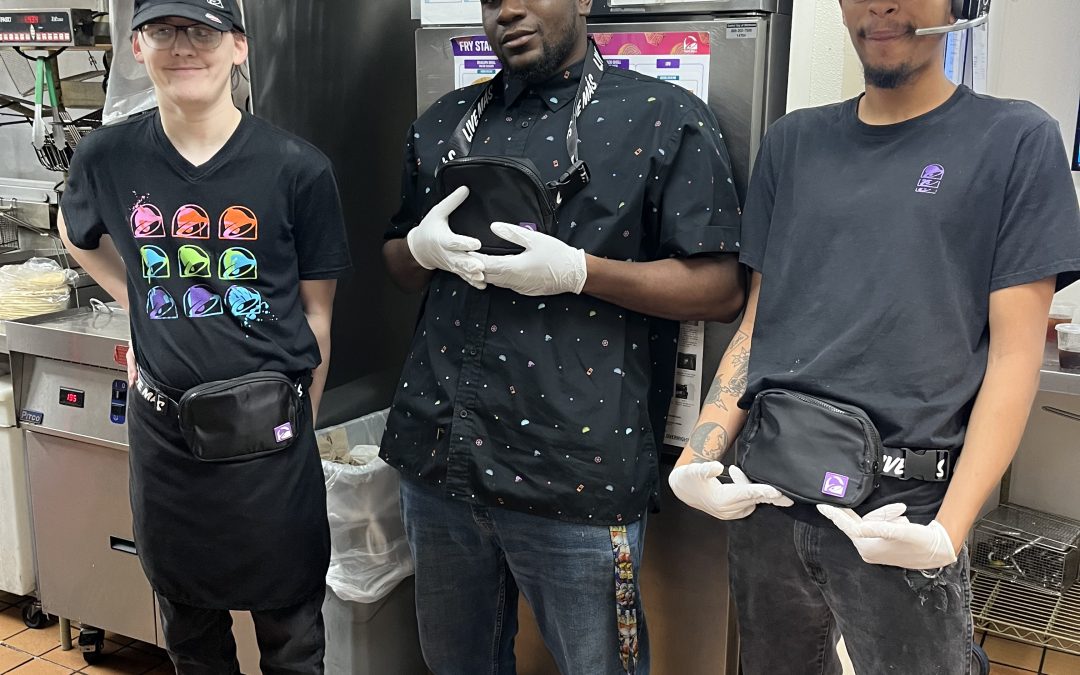 Taco Bell crew