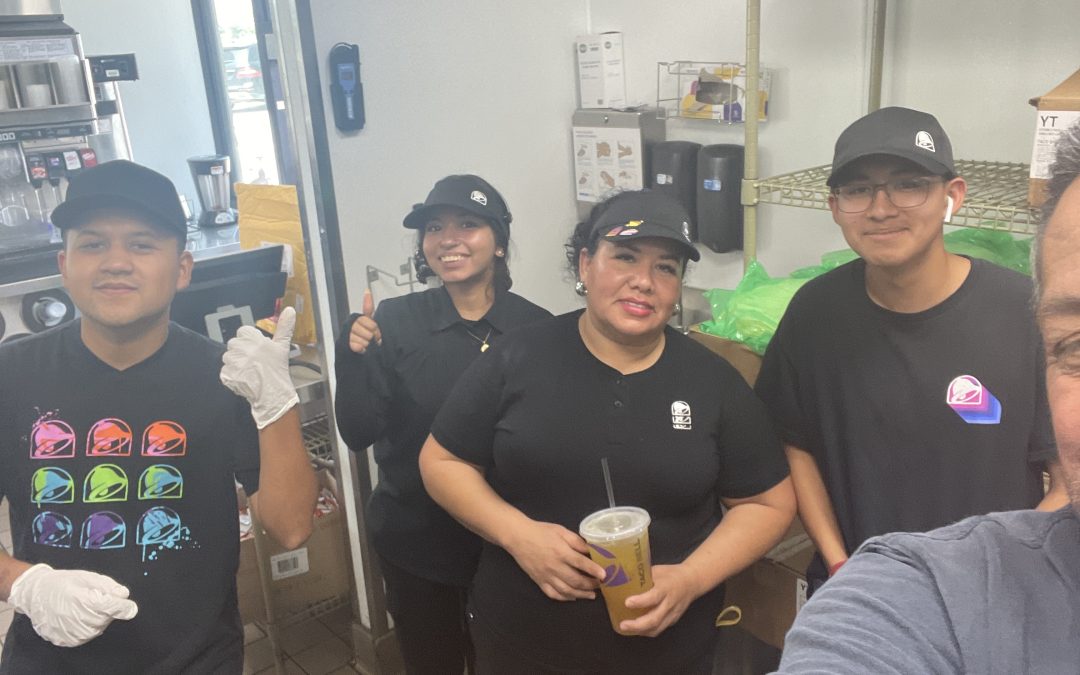Sandra and her team