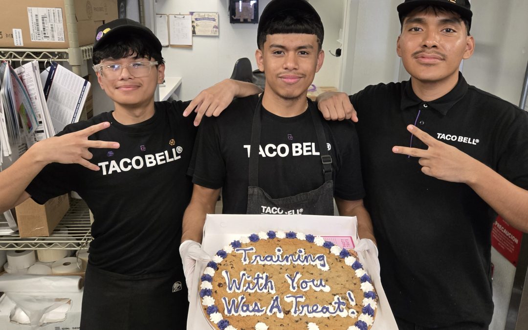 The Entire Irving Taco Bell Team!